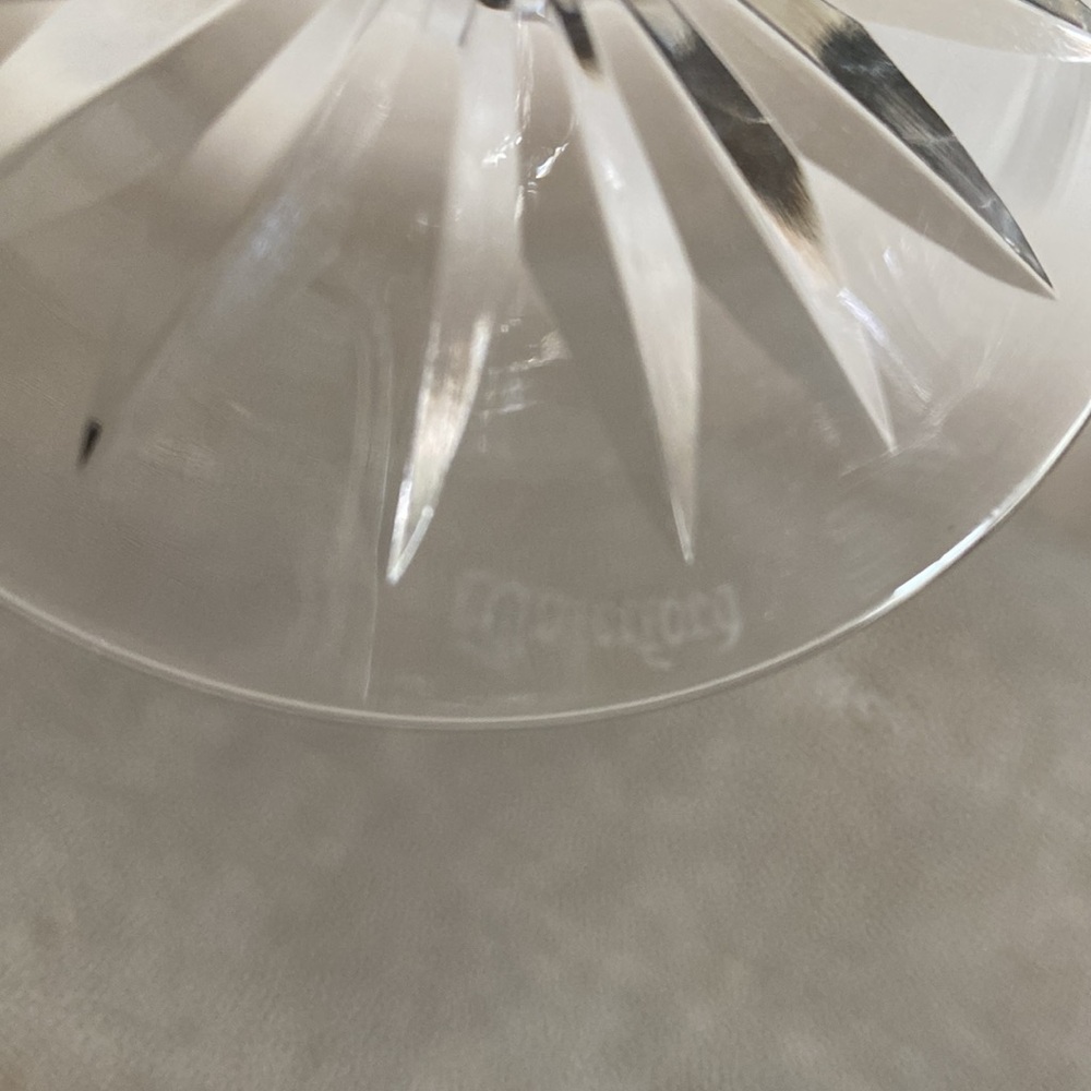 COPY - Waterford Crystal Lismore Goblet - Picture 4 of 10